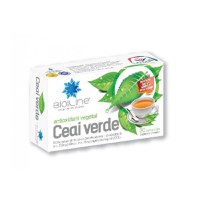 Ceai Verde 500 mg,  30 comprimate, Helcor - 1