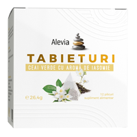 Ceai verde cu aroma de iasomie Tabieturi, 12 plicuri, Alevia - 1