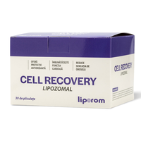 Cell Recovery Lipozomal, 30 plicuri, Liporom - 1