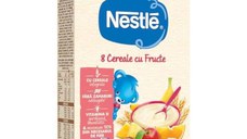 Cereale Nestlé® 8 Cereale cu Fructe, 250g, de la 12 luni