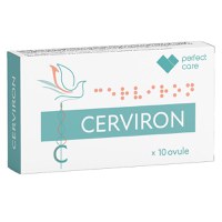 Cerviron, 10 ovule, Perfect Care - 1