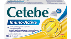 Cetebe Imuno - Active, 30 capsule