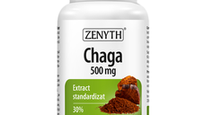 Chaga, 500 mg, 30 capsule, Zenyth