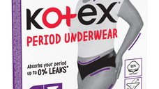 Chiloti menstruali reutilizabili, marime XL, 1 bucata, Kotex