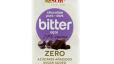 Ciocolata cu 72% cacao si acai indulcita cu stevie, 100 g, Chocolates Sole
