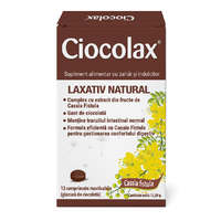 Ciocolax, 12 comprimate - 1