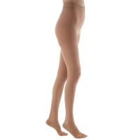 Ciorapi compresivi clasa I Rayat AM bej, dress fara varf - 6 - 1