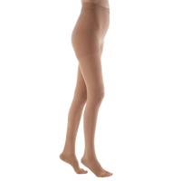 Ciorapi compresivi dress clasa II Rayat - Bej, 4 - 1