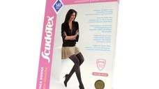 Ciorapi compresivi Forte 140 den - Negru, 6