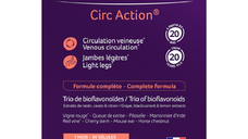 Circ Action, 30 capsule vegetale, Manhae