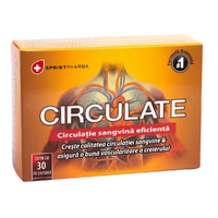Circulate, 30 capsule, Sprint Pharma - 1