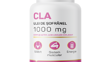 CLA 1000mg ulei de sofranel, 90 capsule moi, Nutrific