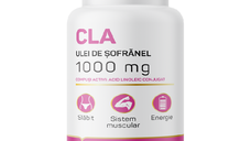CLA 1000mg ulei de sofranel, 90 capsule moi, Nutrific
