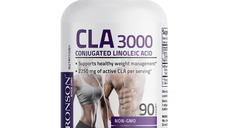 CLA 3000 acid linoleic conjugat, 90 capsule, Bronson Laboratories