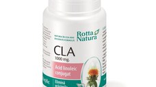 Cla tonalin 1000 mg (acid linoleic conjugat),  90 capsule, Rotta Natura
