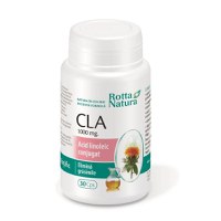 Cla tonalin 1000 mg (acid linoleic conjugat),  90 capsule, Rotta Natura - 1