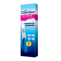 Clearblue Test de Sarcina cu Indicator de Saptamani, 1 Bucata - 1
