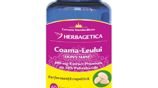 Coama Leului, 60 capsule vegetale, Herbagetica