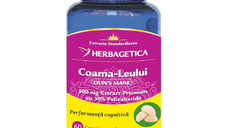 Coama Leului, 60 capsule vegetale, Herbagetica