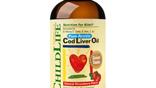 Cod Liver Oil Childlife Essentials, 237 ml, Secom