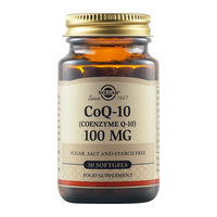 Coenzima Q10 100 mg, 30 capsule, Solgar - 1