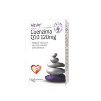 Coenzima Q10 120mg, 40 comprimate, Alevia - 1