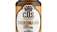 Coenzima Q10 120mg, 60 capsule, COS Laboratories