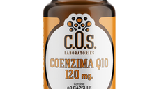 Coenzima Q10 120mg, 60 capsule, COS Laboratories