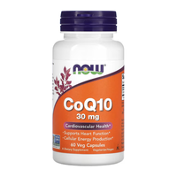 Coenzima Q10 30mg, 60 Capsule, Now Foods - 1