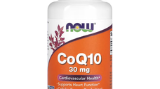 Coenzima Q10 30mg, 60 Capsule, Now Foods