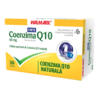 Coenzima Q10 Forte 60mg, 30 comprimate, Walmark - 1
