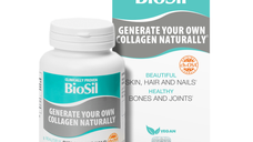 Colagen natural, 30 capsule vegane, Biosil