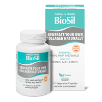 Colagen natural, 30 capsule vegane, Biosil - 1