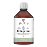 Colagenus, colagen lichid hidrolizat cu extracte din plante, 500ml, Faunus Plant - 1