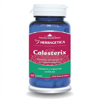 Colesterix, 60 capsule, Herbagetica - 1
