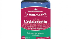 Colesterix, 60 capsule, Herbagetica