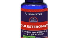 Colesteronat, 120 capsule, Herbagetica