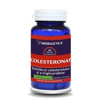 Colesteronat, 120 capsule, Herbagetica - 1