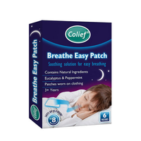 Colief plasturi respiratie usoara, 6 buc - 1