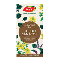 Colon Sanatos, D66, 63 capsule, Fares - 1