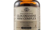 Complex de glucozamine cu Msm, 60 capsule, Solgar
