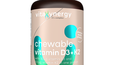 Complex de Vitamina D3 si K2, 30 tablete, Vitaxynergy
