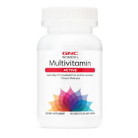 Complex multivitamine Women's Active, 90 tablete, GNC - 1