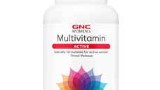 Complex multivitamine Women's Active, 90 tablete, GNC