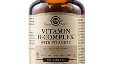 Complex Vitamina B, 100 comprimate, Solgar
