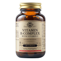 Complex Vitamina B, 100 comprimate, Solgar - 1