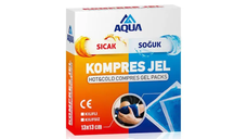 Compresa cu gel cald/rece, 13*13 cm, Tehno