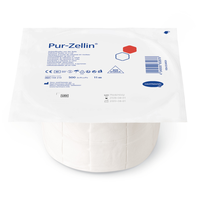 Comprese celuloza pretaiate Pur-Zellin, 4*5 cm, 143213, 500 bucati, HartMann - 1