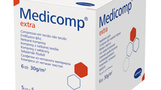 Comprese sterile Medicomp Extra, 5*5 cm, 25 bucati, HartMann