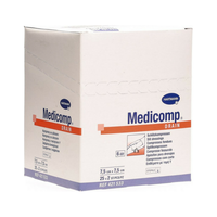 Comprese sterile Medicomp Extra, 7.5 cm x 7.5 cm, 25 bucati, Hartmann - 1